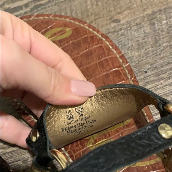 Sam Edelman Sandals - Picture 2 of 3